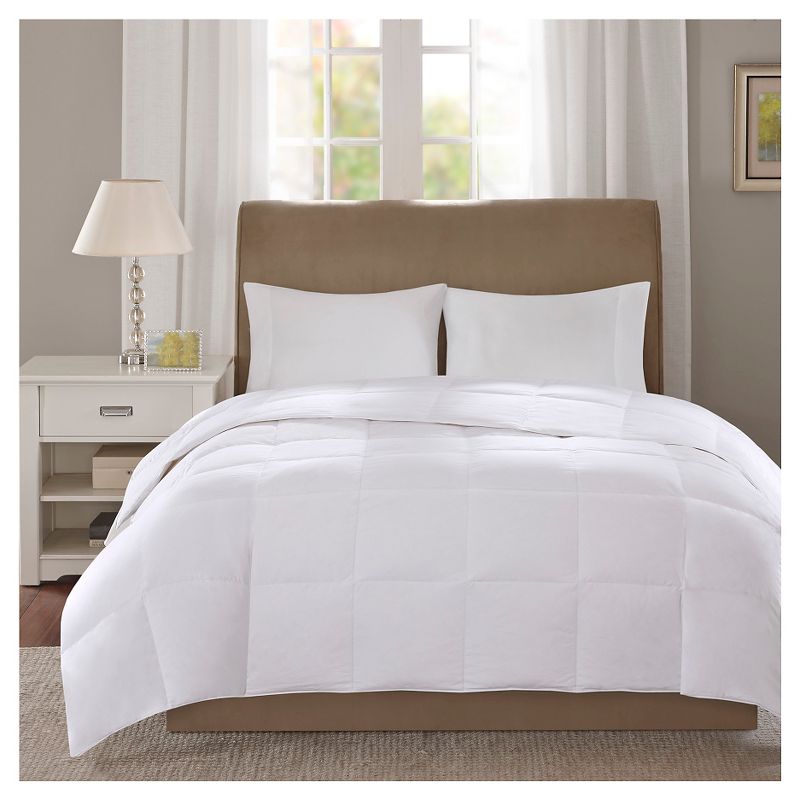 Cotton Sateen Down 300 Thread Count Comforter - Level 1 with 3M&#174; Stain Release, 3 of 4