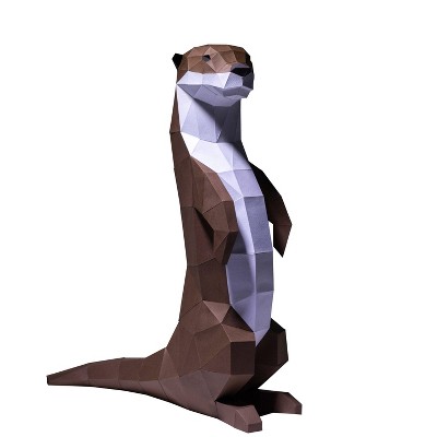 Otter Model - PaperCraft World