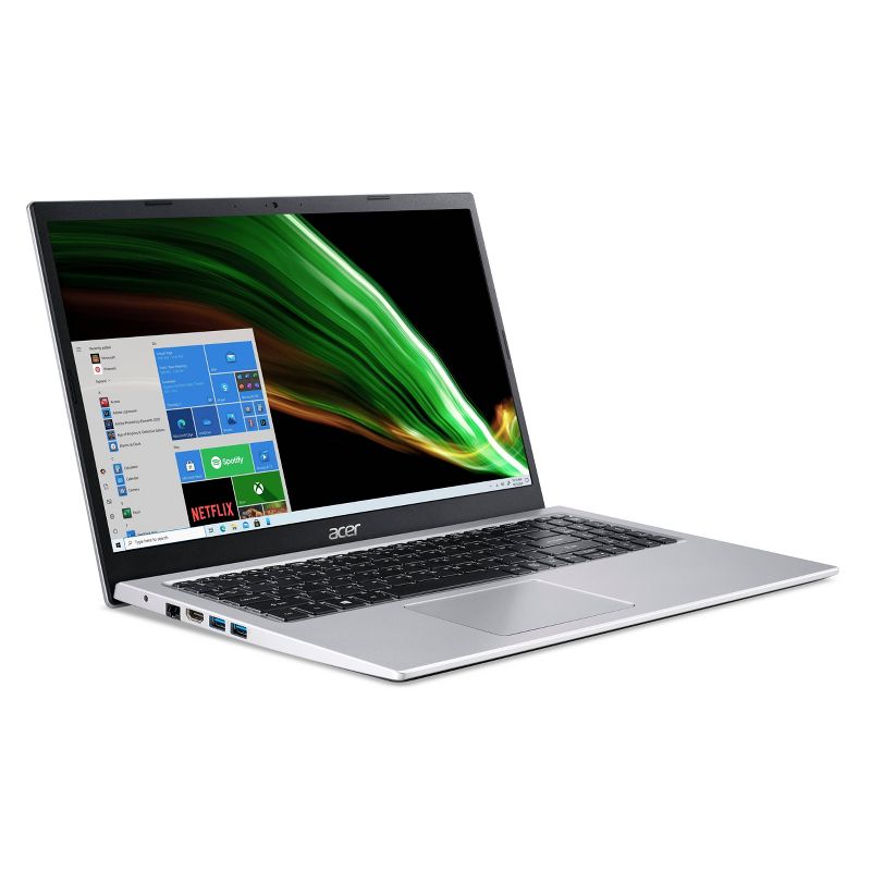 Acer 15.6&#34; Aspire 3 Laptop - Intel Core i5 - 12GB RAM - 512GB SSD Storage - Windows 11 Home - Silver - (A315-58-56K7), 3 of 8