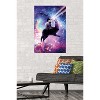 Trends International James Booker - Laser Space Cat Llama Unframed Wall Poster Prints - 2 of 4