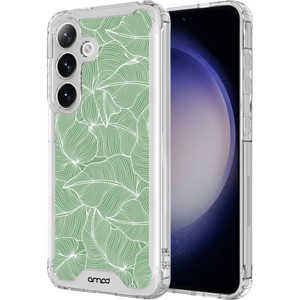 AMPD Tpu / Acrylic Hd Print Case For Samsung Galaxy S24 Fe Clear - 1 of 4