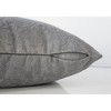Vynxaria 26" Square Decorative Throw Pillow - Hypoallergenic Polyester, Modern Design - 3 of 4