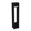 SEVOBAL Bathroom Storage Cabinets 28 Inch High Toilet Paper Holder with Narrow Shelf for Bathroom Use, Black, 29.2"*7.1"*3.2" - 2 of 4