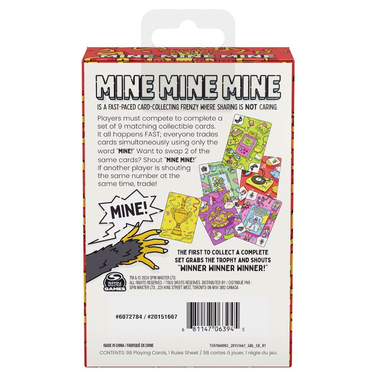Spin Master Games Mine Mine Mine Card Game, 4 of 12
