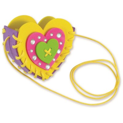 Colorful Foam First Sewing Kit for Kids, Ages 5+