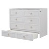 Whisen Clever Design Murphy Bed, Folded into a Cabinet with Large Drawers - 4 of 4