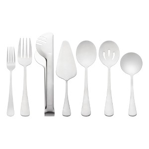 REGALWOVEN 10 Pcs 1 Set Stainless Steel Durable Rust-Proof Corrosion Resistant Flatware Set - 1 of 4