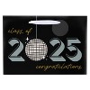 Graduation Medium Gift Bag Disco Ball - 2 of 4