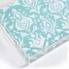 Emanuela Carratoni Teal Ikat Acrylic Tray - Deny Designs - 3 of 4