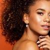 EVERLY JEWELRY | Sterling Silver 1/10 CT TW Diamond And 5 1/2 CT TGW Created White Sapphire Earrings - 4 of 4