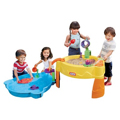 sand and water table target