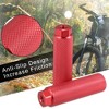 Unique Bargains Universal Aluminum Alloy BMX MTB Bike Bicycle for 3/8" Axles Rear Foot Pegs Footrests 1 Pair - 4 of 4