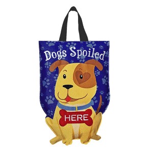 Spoiled Pup Everyday Door Hanger 18" x 12" Briarwood Lane - 1 of 2