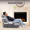 CAVINAS Bean Bag Chair Cozy Lazy Sofa with High-Density Foam Oversized Floor Chair for Living Spaces, Bedrooms, and Workspaces - 4 of 4