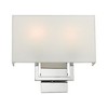 Livex Lighting Pierson 2 - Light Wall Light in  Polished Chrome - 3 of 4