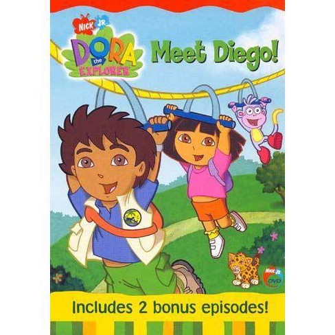 Dora The Explorer Meet Diego Dvd 03 Target