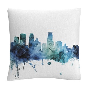 Michael Tompsett 16 x 16 Decorative Throw Pillow by Trademark Fine Art - 1 of 4