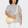 Puffy Crossbody Sling Bag - Open Story™ - 2 of 4