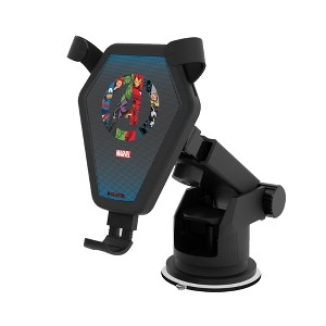 Keyscaper Marvel Avengers Grid 10-Watt Wireless Car Charger - 1 of 4