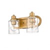 Acclaim Lighting Lumley 2 - Light Vanity in  Antique Gold - 3 of 4