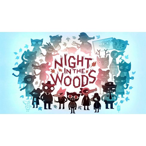 Nintendo switch night store in the woods