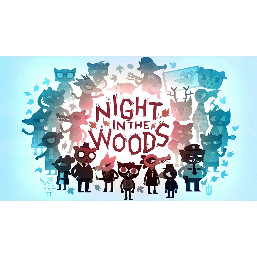 Photos - Game Nintendo Night in the Woods -  Switch  (Digital)