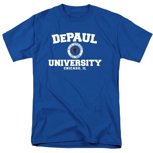 Men's DePaul University Official Circle Logo T-Shirt - 1 of 4