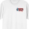 Lost Boys David Vampires Everywhere Poster Art Crew Neck Short Sleeve Men's White T-shirt - 2 of 4