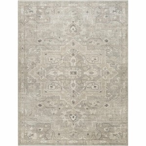 Hauteloom Elle Medallion Light Gray - 1 of 4