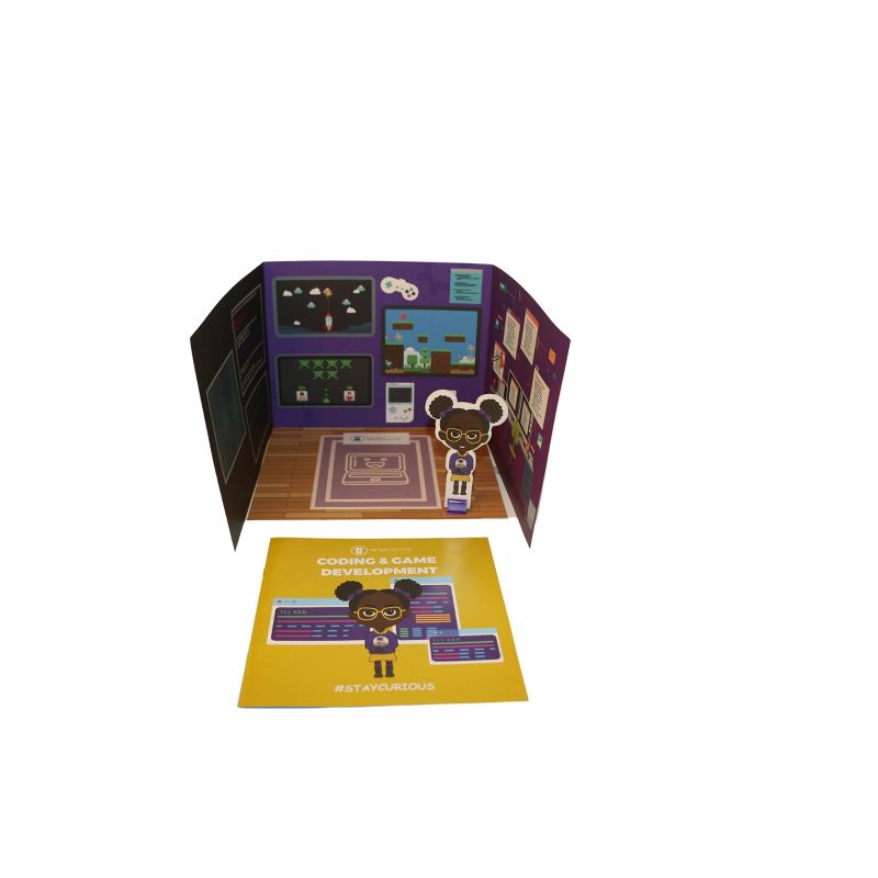 Brown Toy Box Maya Coding &#38; App STEAM Kit, 4 of 12