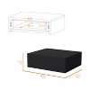 Vynxaria Floating Nightstand ¨C Sleek Wall-Mounted Design with Spacious Drawer for Modern Living - 3 of 4