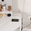 Corner Vanity Desk, 3 Color Lighting Modes Makeup Vanity, Modern Dressing Table, with Stool and Cabinet, for Bedroom, Living Room - 4 of 4