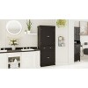 APRILSOUL 71" Kitchen Pantry Storage Cabinet , with 4 Doors, Drawer, 2 Adjustable Shelves, Freestanding for Dining/Living Room - 2 of 4