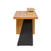 Chery Life 63" Modern Executive Desk ,Study Desk with Monitor Stand,Rectangular Computer Desk for Home & Office - 3 of 4