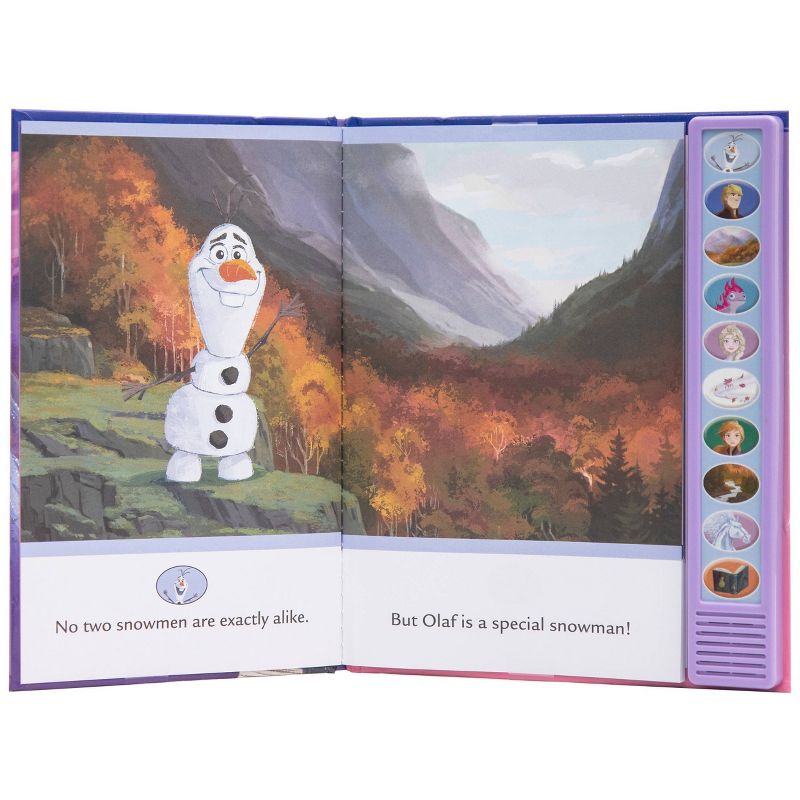 Disney Frozen 2: Olaf and Friends I'm Ready to Read Sound Book - by  Emily Skwish (Mixed Media Product), 2 of 5