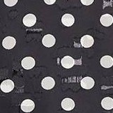 Black Polka Dot