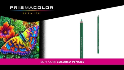 Prismacolor Colored Pencils, Premier Soft Core Pencils, Assorted, 72  Count,USA
