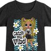 Girls' - LOL Surprise! - Catch My Vibe Fitted Short Sleeve Graphic T-Shirt - 2 of 4