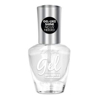 L.A. Girl Gel Nail Polish - Clear - 0.47 fl oz