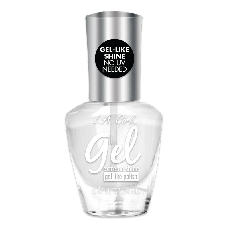 L.A. Girl Gel Nail Polish - Clear - 0.47 fl oz, 1 of 5