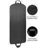 WallyBags 60" Deluxe Travel Garment Bag - 3 of 4