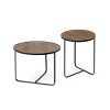 Park Hill Collection Wood and Iron Buffet Riser Tall - 2 of 2