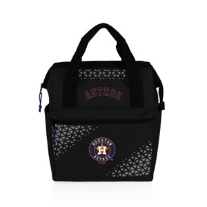 MLB Houston Astros Insulated Cooler Backpack - Black : Target