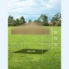 10x10 Pop Up Canopy Tent Outdoor Canopy with Removable Sidewalls Heavy Duty Commercial Instant Tent Shelter (1-Sidewall) - 4 of 4