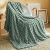 Bedsure Blanket for Bed - Super Soft, Cozy Blankets for Women, Cute Fleece - 2 of 4