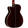 Alvarez Yairi FYM74ce Cutaway Folk-OM Acoustic-Electric Guitar Natural - 2 of 4