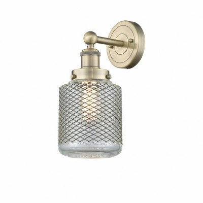 Stanton - 1 Light Wall Sconce In Industrial Style-11.5 Inches Tall and 6 Inches Wide