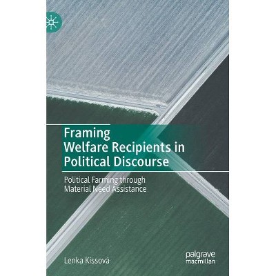 Framing Welfare Recipients in Political Discourse - by  Lenka Kissová (Hardcover)