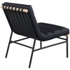 Meridian Furniture,Burke Vegan Leather Accent Chair - 3 of 4