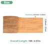 Unique Bargains Self Adhesive Realistic Wood Grain Durable Multi Use Masking Tape 1 Pc - 3 of 4